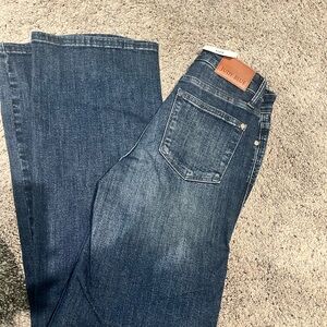 Judy Blue Dark Denim Flare Jeans